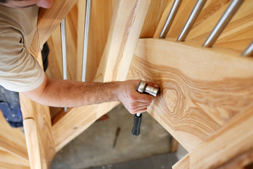 Quel bois choisir pour un escalier sur-mesure à Condom?