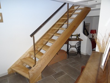 Escaliers en bois à Condom (32) : Menuiserie Bourgade et Fils